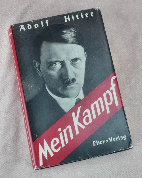 SOLD - 1930 Print of Mein Kampf