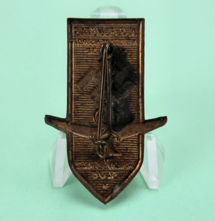 SOLD - 1932 dated NS Flugtag Rheinpfalzflug tinnie - Image 4