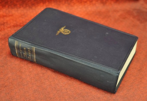 SOLD - 1933 Print of Mein Kampf