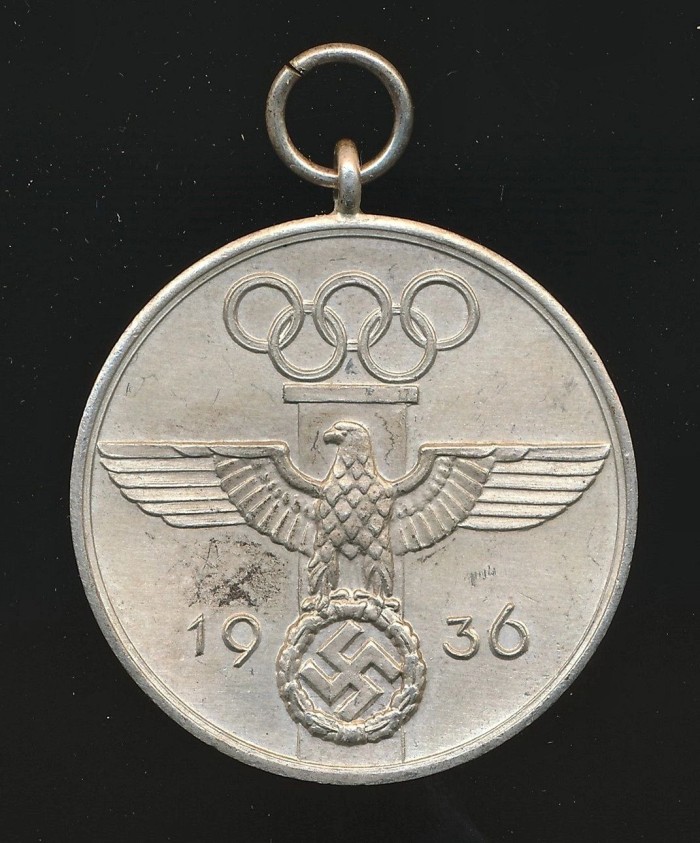 SOLD - 1936 Olympic Service Medal