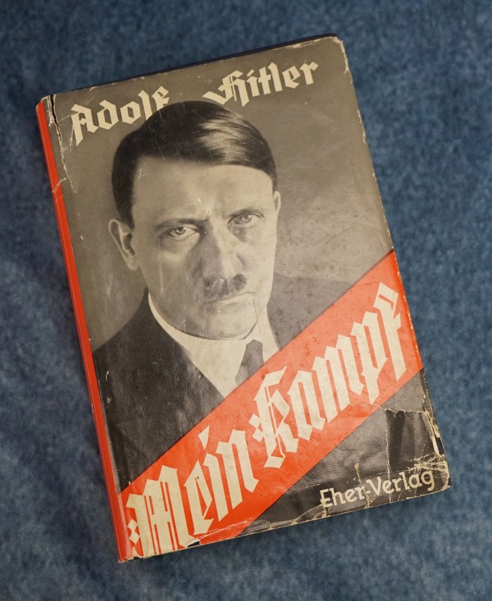 SOLD - 1937 Print of Mein Kampf