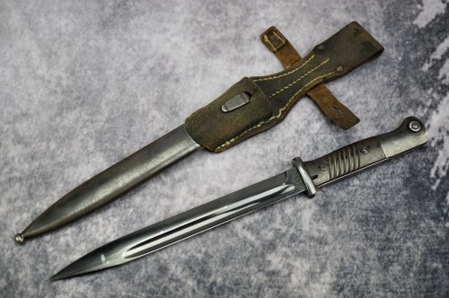 SOLD - 1939 Dated Matching Number K98 Combat Bayonet