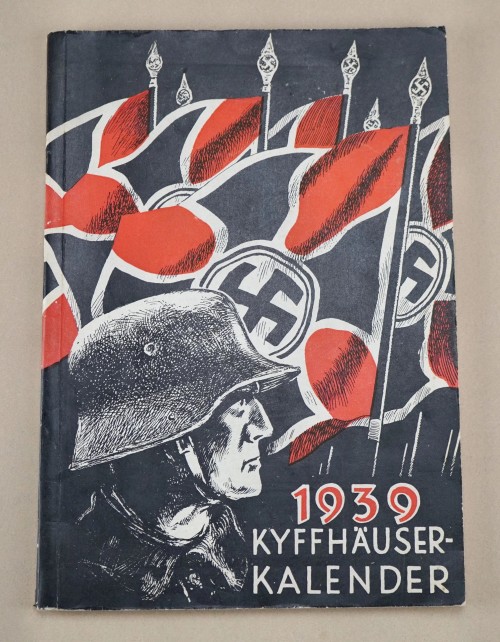 SOLD - 1939 Kyffhäuser Kalendar