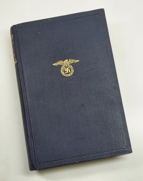 SOLD - 1939 Print of Mein Kampf