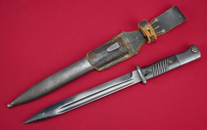 SOLD - 1940 dated MATCHING NUMBER K98 Bayonet