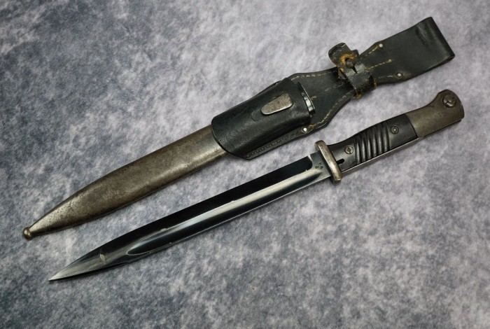 SOLD - 1940 dated MATCHING NUMBER K98 Bayonet