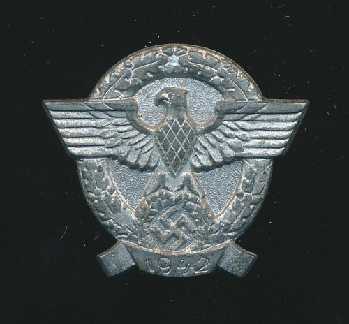 SOLD - 1942 Polizei Donation Tinnie