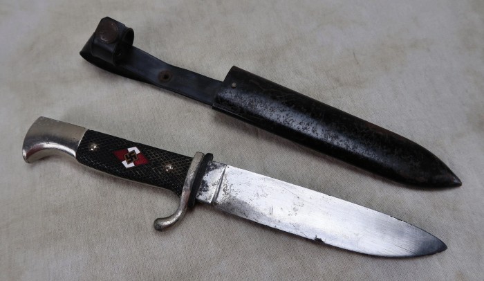 SOLD - 1942 dated Hitler Youth knife