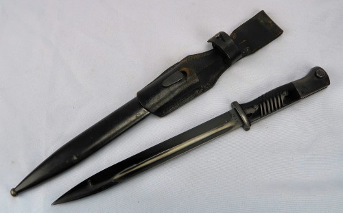 SOLD - 1942 dated MATCHING NUMBER K98 Bayonet