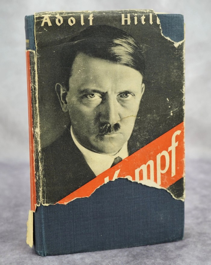 SOLD - 1943 Print of Mein Kampf