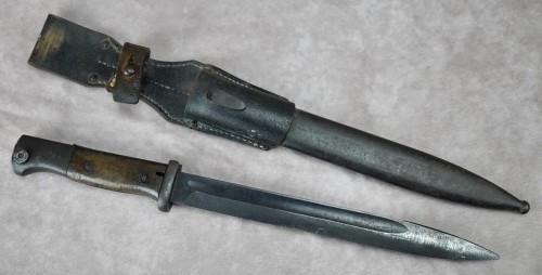 SOLD - 1943 dated MATCHING NUMBERS K98 Bayonet