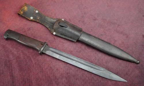 SOLD - 1944 dated MATCHING NUMBERS K98 Bayonet