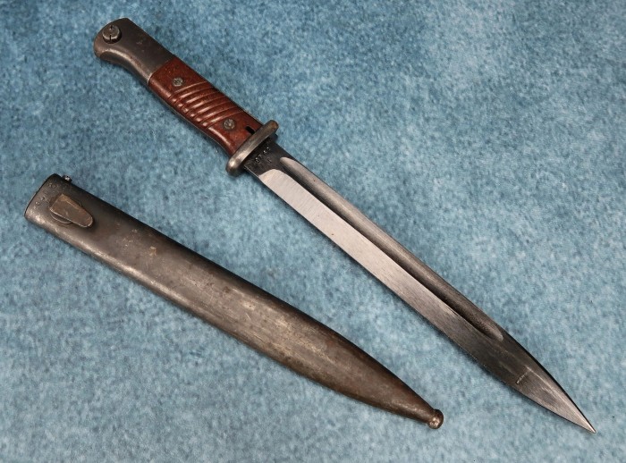 SOLD - 1944 dated MATCHING NUMBERS K98 Bayonet