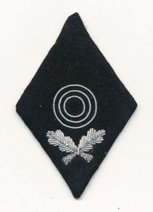 SOLD - 1st Class SS Marksmanship Sleeve Diamond