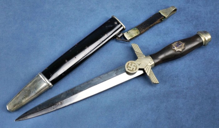 SOLD - 1st Model RLB Subordinate Dagger by Kroneck