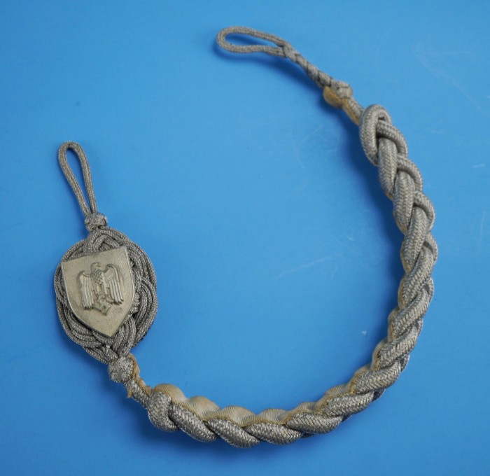 SOLD - 1st Pattern Heer Marksmanship Lanyard