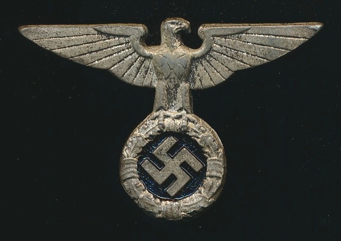 SOLD - 1st Pattern NSDAP Visor Cap Eagle