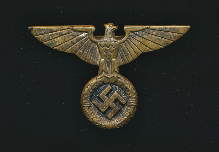 SOLD - 1st Pattern NSDAP Visor Cap Eagle