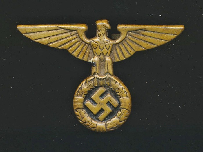 SOLD -1st Pattern NSDAP Visor Cap Eagle