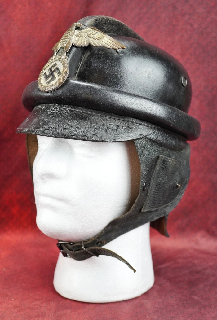 SOLD - 1st Pattern NSKK Motorcycle Crash Helmet