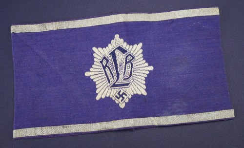 SOLD - 1st Pattern RLB Officer Armband