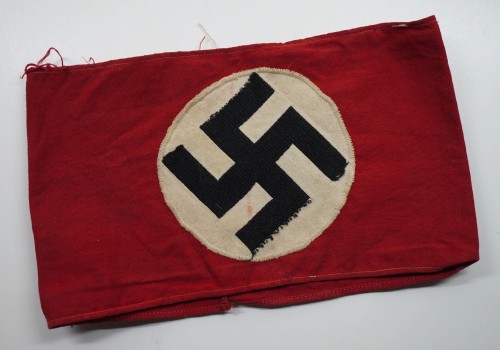 SOLD - 2-Piece NSDAP Armband