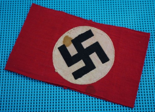 SOLD - 2 Piece NSDAP Armband