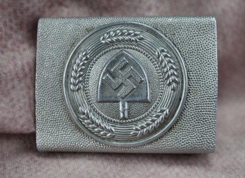 SOLD - 2 Piece RAD Belt Buckle