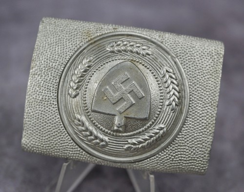 SOLD - 2 Piece RAD Belt Buckle