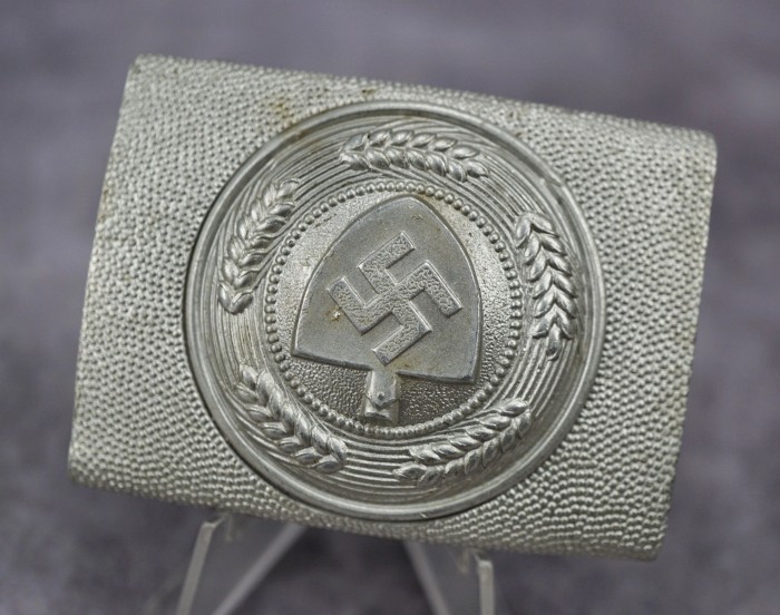 SOLD - 2 Piece RAD Belt Buckle