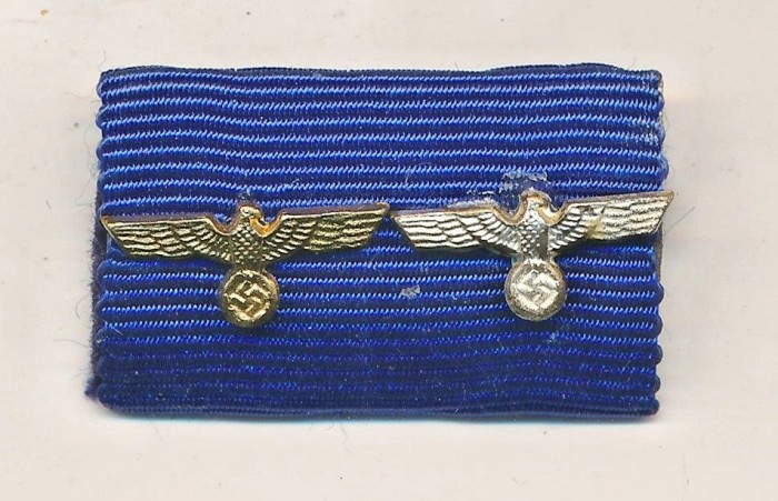 SOLD - 2 Place Heer Service Ribbon Bar