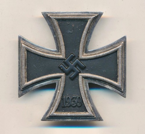 SOLD - 20 Marked Iron Cross First Class