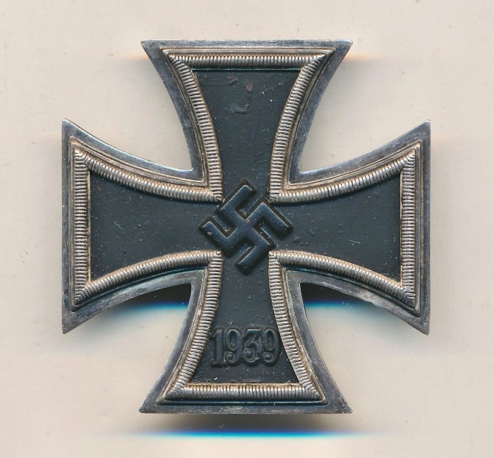 SOLD - 20 Marked Iron Cross First Class