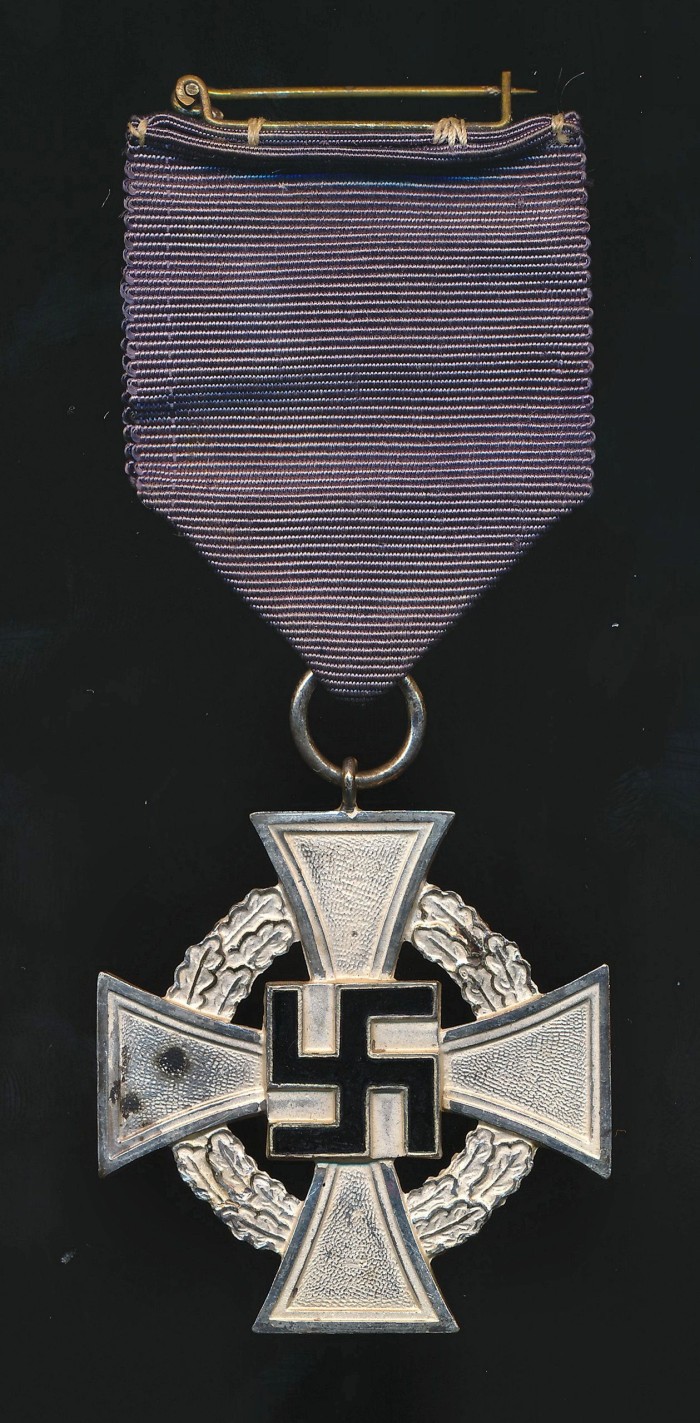 SOLD - 25 Year Faithful Service Medal