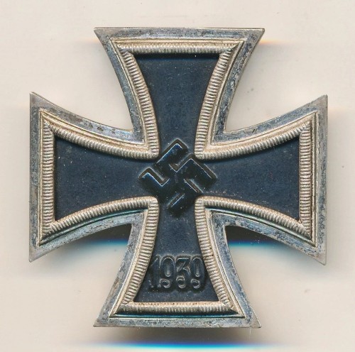 SOLD - 26 Marked Iron Cross First Class