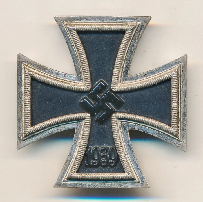 SOLD - 26 Marked Iron Cross First Class