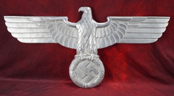 SOLD - 27" Reichsbahn Railway Eagle