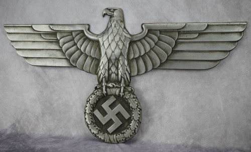 SOLD - 28" Reichsbahn Railway Eagle