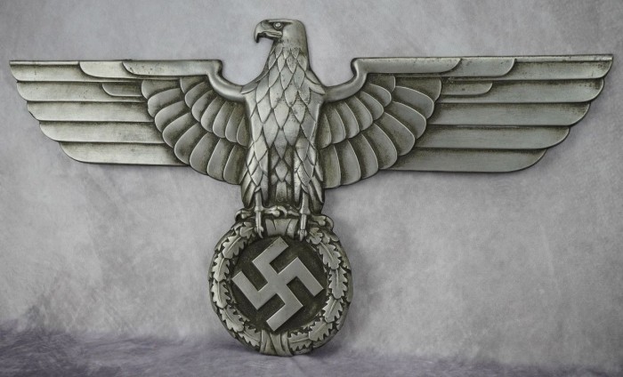 SOLD - 28" Reichsbahn Railway Eagle