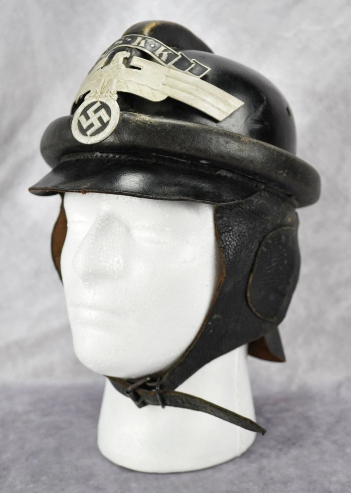 SOLD - 2nd Pattern NSKK Motorcycle Crash Helmet