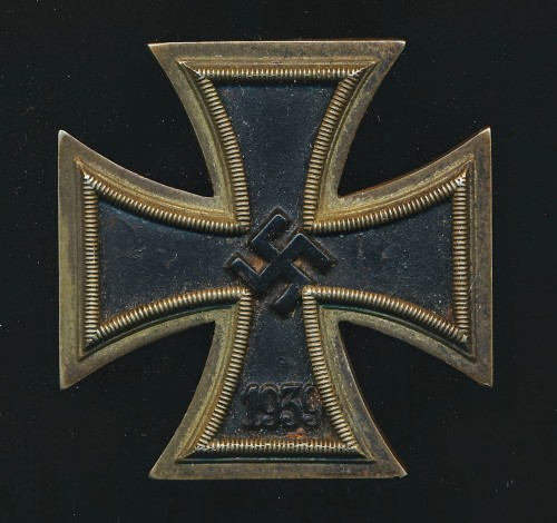 SOLD - 4 Marked Iron Cross First Class