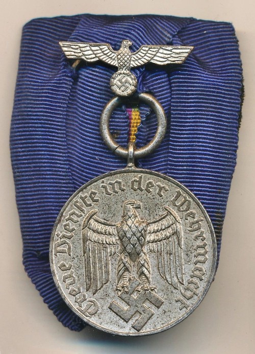 SOLD - 4 Year Heer Long Service Medal