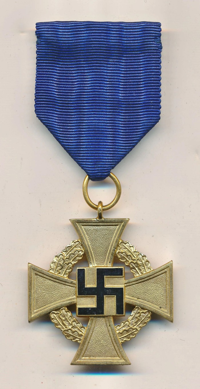 SOLD - 40 Year Faithful Service Medal