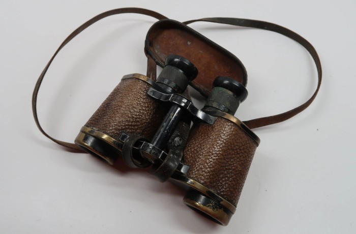 SOLD - 6x30 Wehrmacht "Dienstglas" binoculars