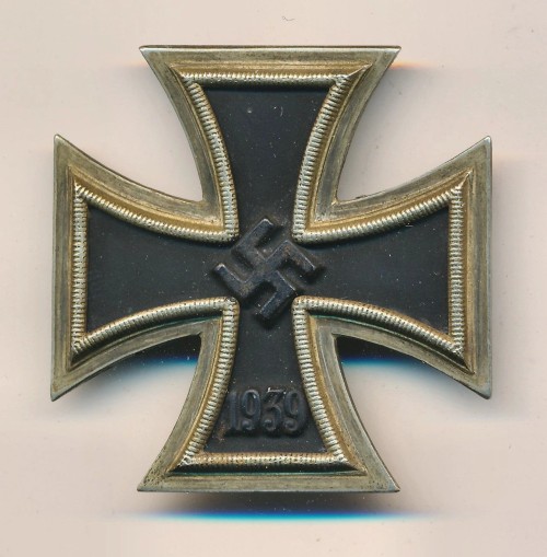 SOLD - 7 Marked Iron Cross First Class