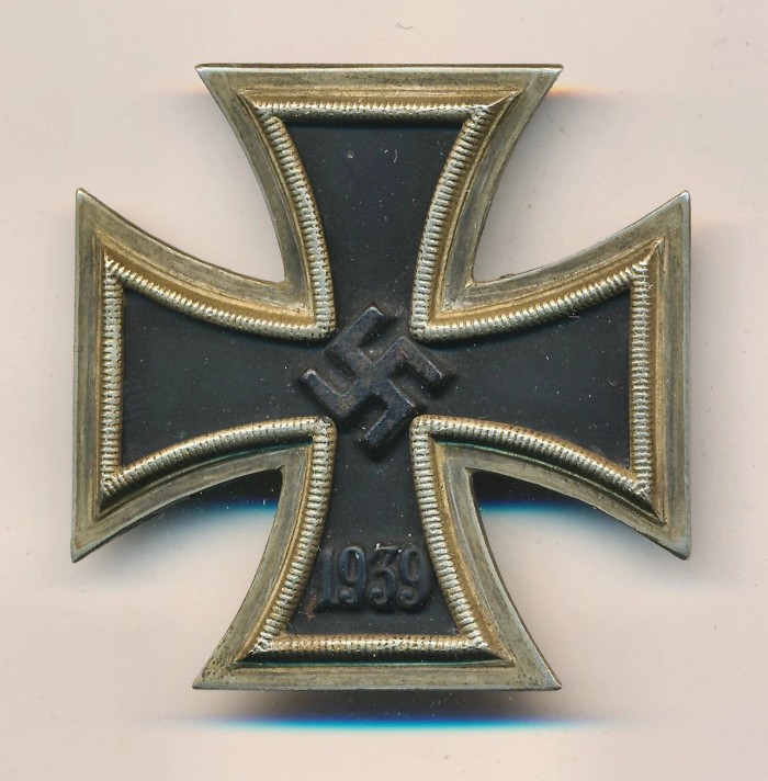 SOLD - 7 Marked Iron Cross First Class