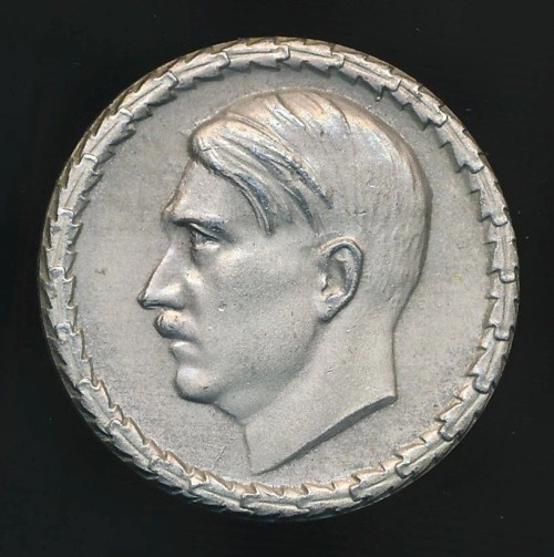 SOLD - Adolf Hitler 1935-1936 Tinnie