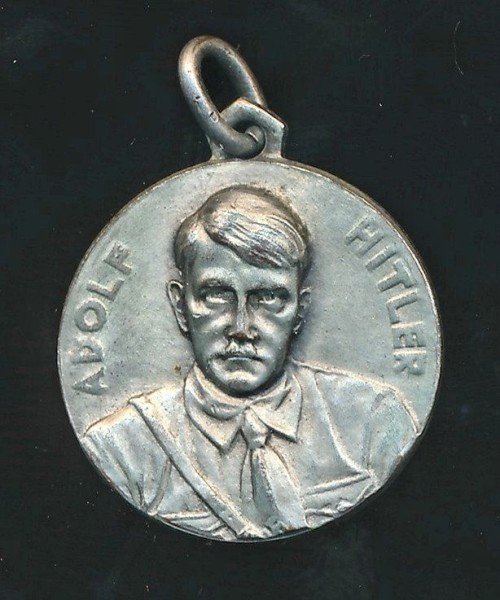 SOLD - Adolf Hitler & Benito Mussolini Friendship Medal