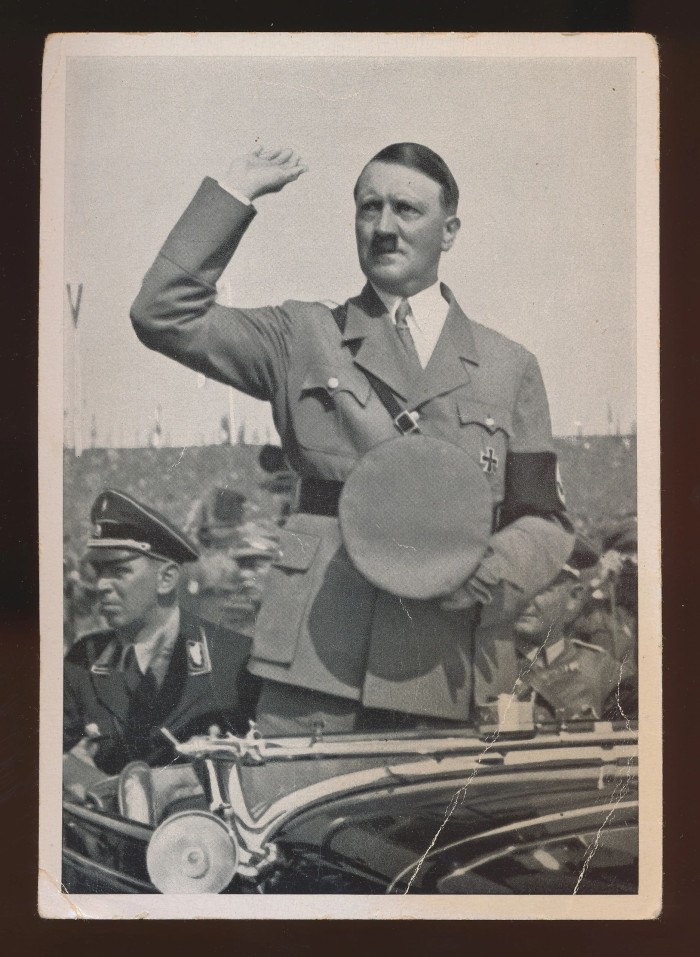 SOLD - Adolf Hitler Postcard