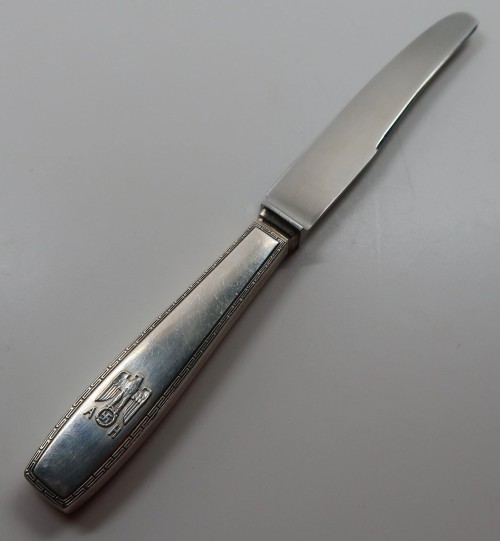 SOLD - Adolf Hitler formal pattern dessert knife